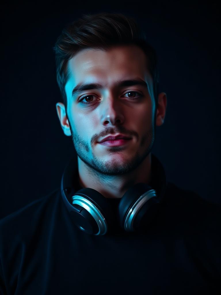 Noel Frank, musician using Pepps